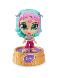 CraZArt Shimmer N Sparkle InstaGlam Make Up Doll – Evie | Fashion Doll with Real Makeup (07254)