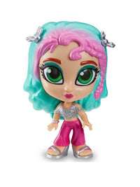 CraZArt Shimmer N Sparkle InstaGlam Make Up Doll – Evie | Fashion Doll with Real Makeup (07254)