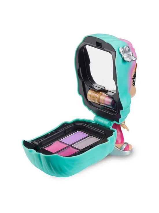 CraZArt Shimmer N Sparkle InstaGlam Make Up Doll – Evie | Fashion Doll with Real Makeup (07254)