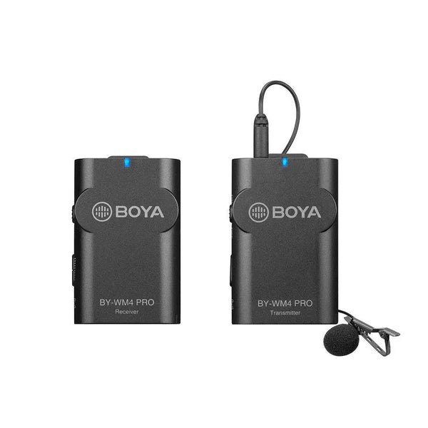BOYA BY-WM4 Pro Wireless Microphone BOYA BY-WM4 Pro Wireless Microphone
