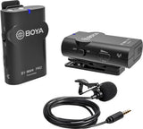 ميكروفون لاسلكي BOYA BY-WM4 Pro