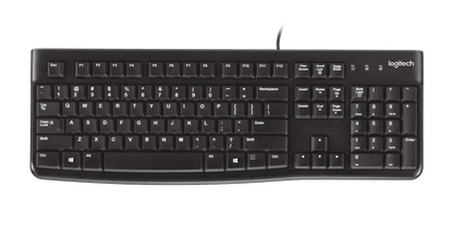 Logitech K120 Wired USB Keyboard