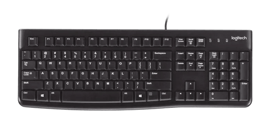 Logitech K120 Wired USB Keyboard