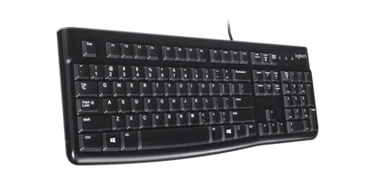 Logitech K120 Wired USB Keyboard