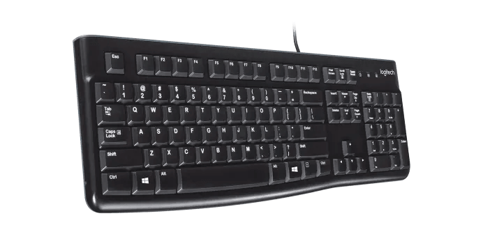 Logitech K120 Wired USB Keyboard