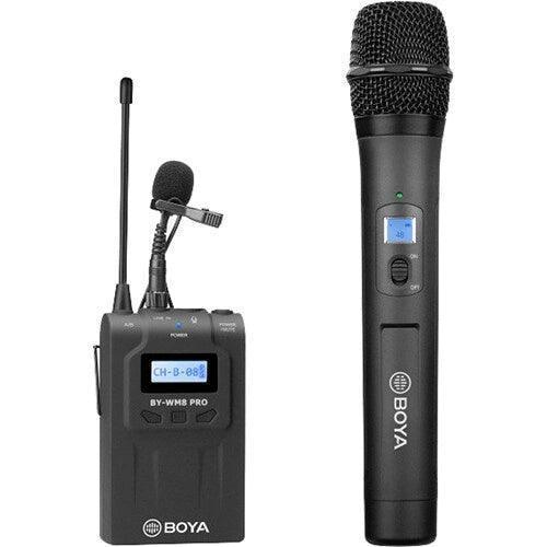 BOYA BY-WM8 Pro-K3 Handheld Wireless Microphone BOYA BY-WM8 Pro-K3 Handheld Wireless Microphone