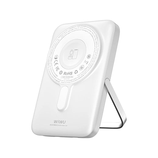 باور بانك WiWU Pioneer 10000mAh 15W شحن مغناطيسي