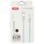 XO NB150 Lightning Cable 2.4A Fast Charging 1m Black
