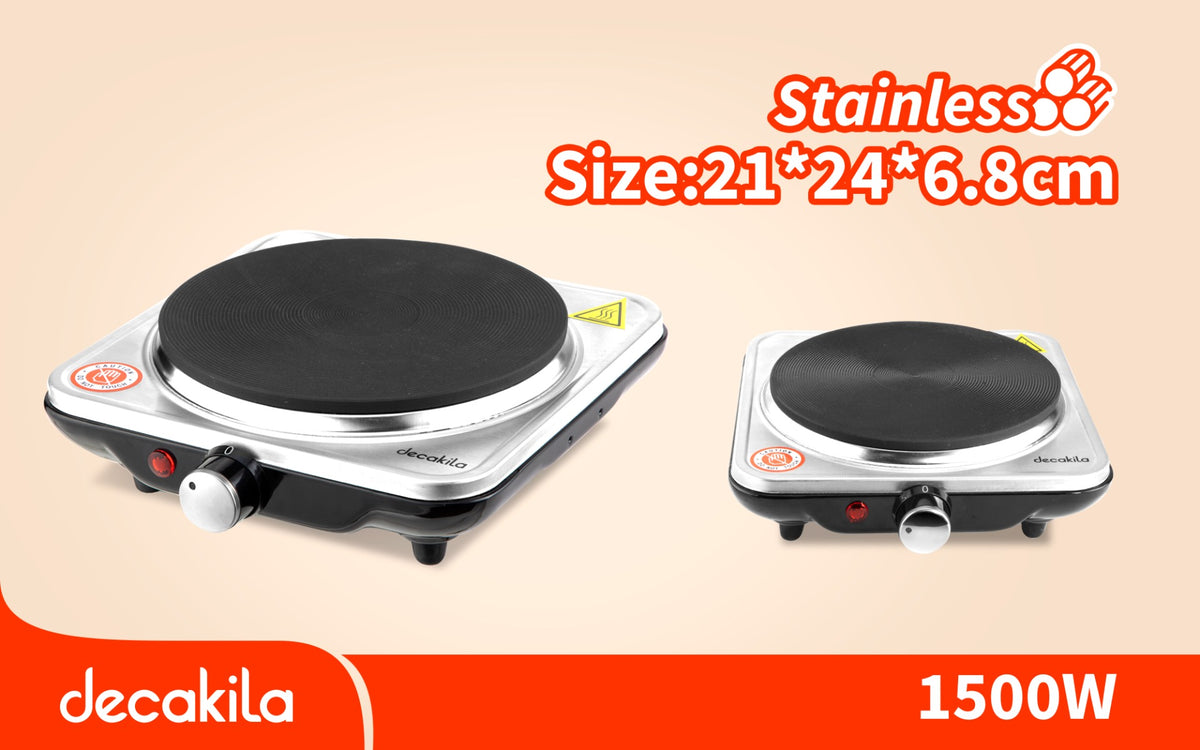 DECAKILA Hot plate 1500W (KECC009M)