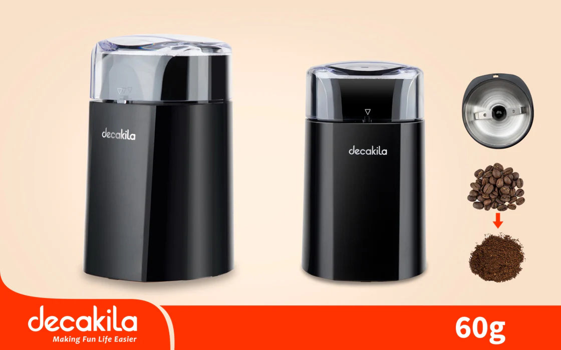 Decakila 150W Electric Coffee Grinder – Fast & Fresh