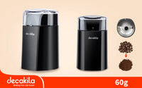 مطحنة قهوة 150 واط من Decakila – طحن سريع وفعال