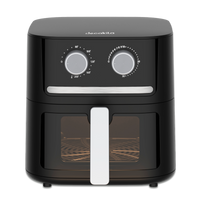 Decakela 6.5L Clear Door Air Fryer | 1600W (KEEC085B)