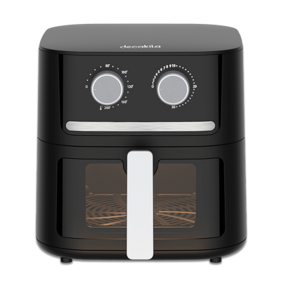 Decakela 6.5L Clear Door Air Fryer | 1600W (KEEC085B)