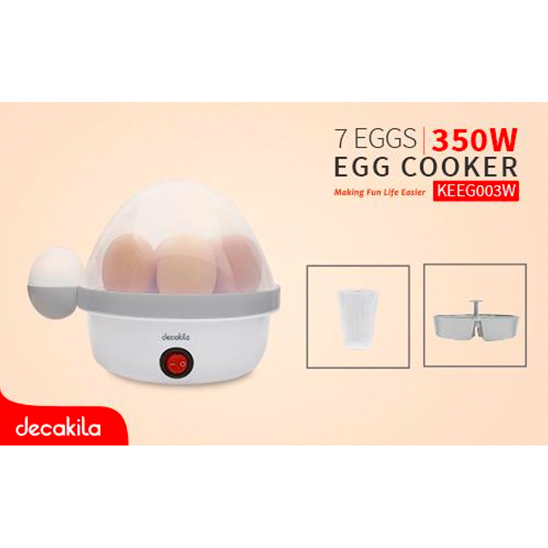 Decakela 350W Egg Boiler (KEEG003W) Decakela 350W Egg Boiler (KEEG003W)