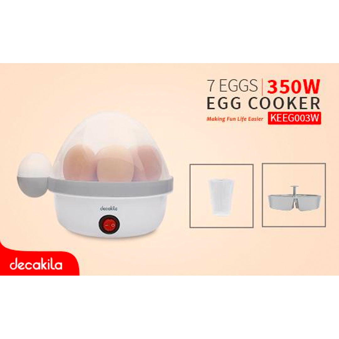 Decakela 350W Egg Boiler (KEEG003W)