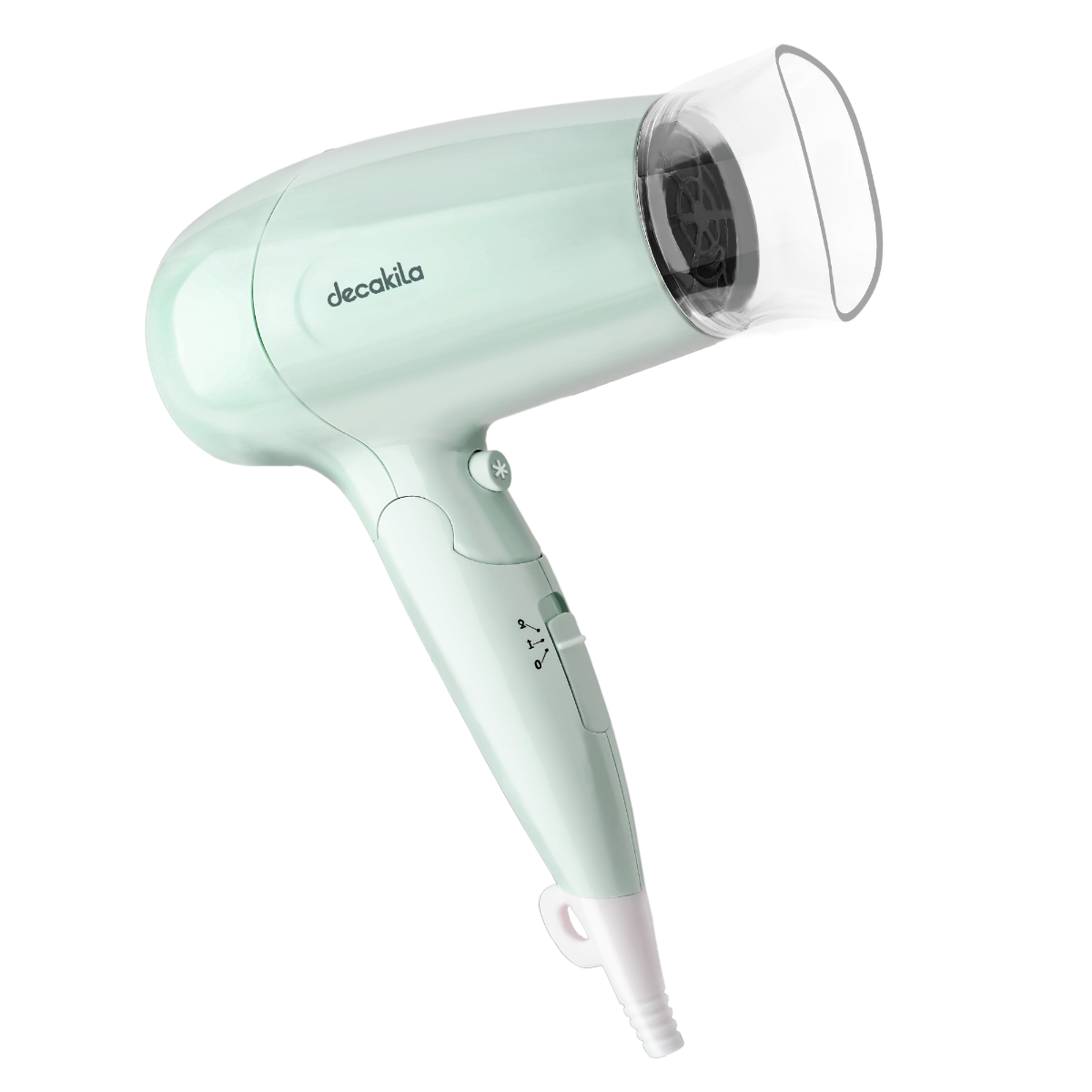 Decakela 1600W Hair Dryer with Foldable Handle (KEHS007W)