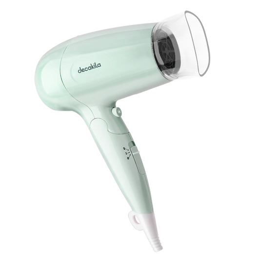 مجفف شعر Decakela 1600W بمقبض قابل للطي (KEHS007W)
 