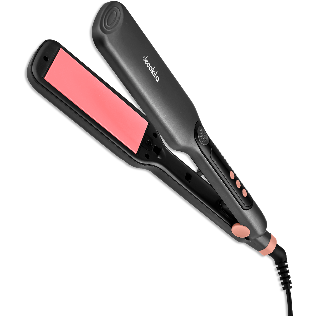 Decakila Hair straightener FLAT IRON (KEHS035B) Decakila Hair straightener FLAT IRON (KEHS035B)