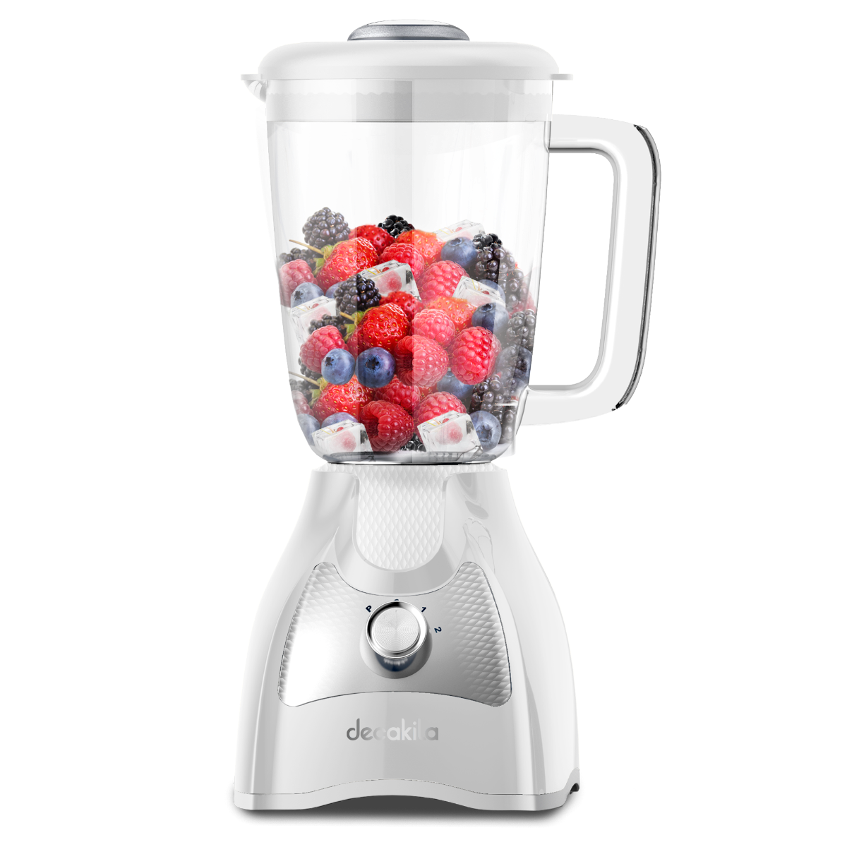 Dekakila Blender with 1.5L Shaver (KEJB043W) Dekakila Blender with 1.5L Shaver (KEJB043W)