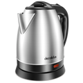 Decakela 1.5L Stainless Steel Electric Kettle with Base (KEKT002B)