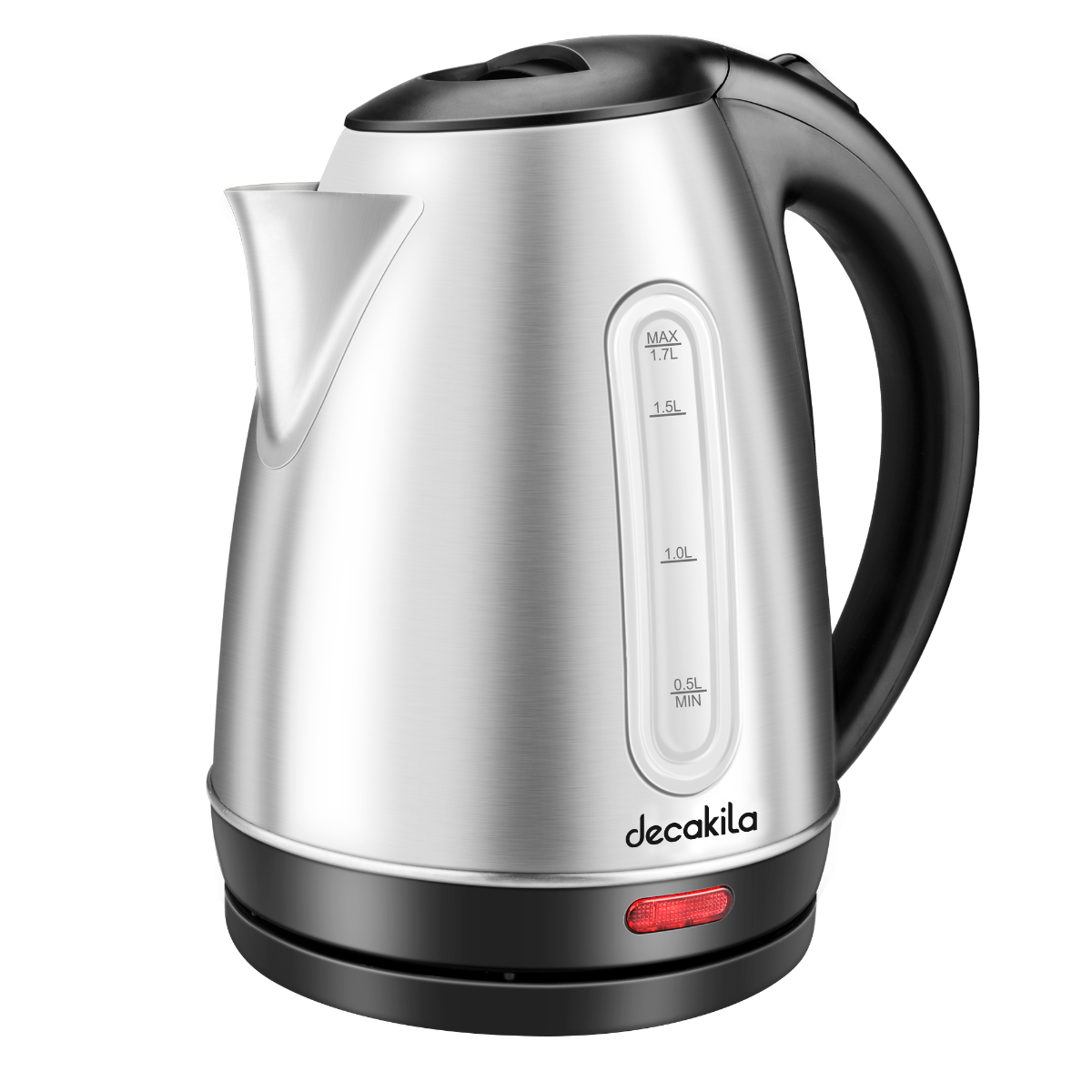 Decakela 1.7L Stainless Steel Electric Kettle (KEKT004W)