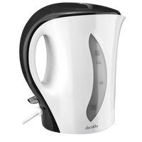 Decakela 1.7L Plastic Electric Kettle (KEKT027W)
