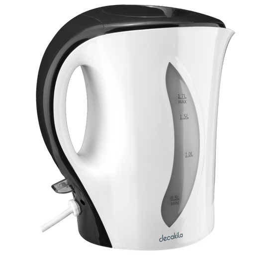 Decakela 1.7L Plastic Electric Kettle (KEKT027W)