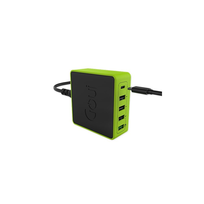 Goui - KIMBA Lite , 5 port PD Desktop Charger