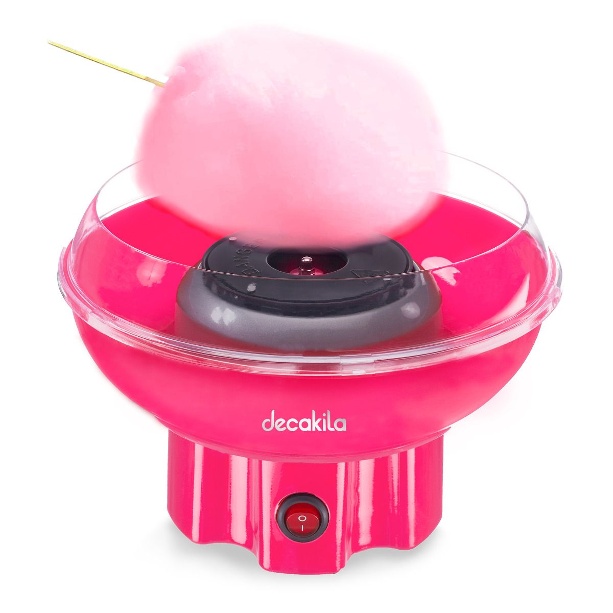 Decakila Cotton Candy Maker KETT018R – Easy & Fun Decakila Cotton Candy Maker KETT018R – Easy & Fun