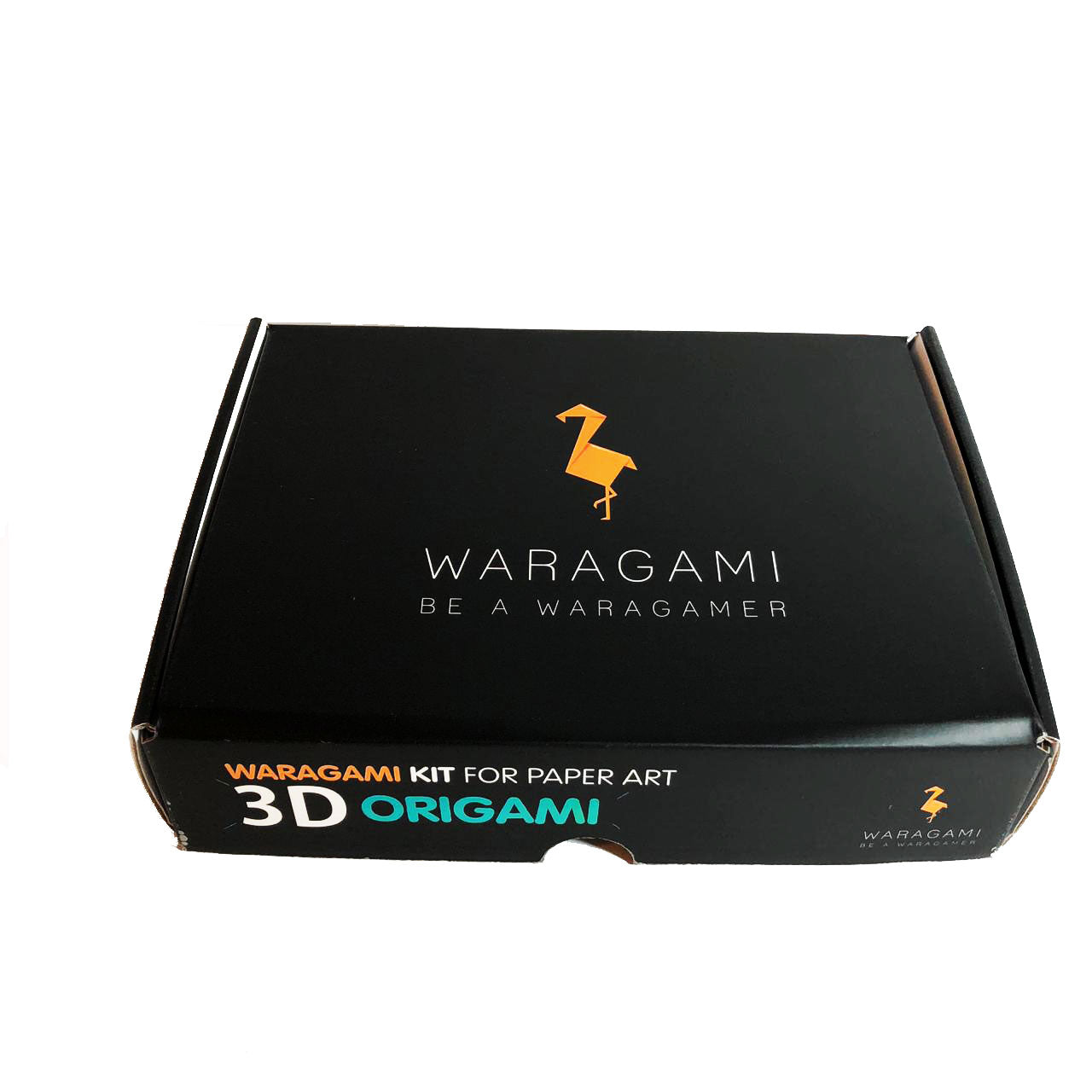 WARAGAMI 3D Origami Kit صندوق ورقامي لفن الأوريجامي ثلاثي الأبعاد