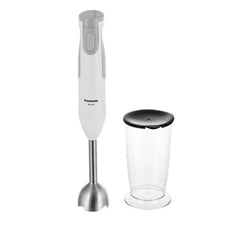 PANASONIC Hand Blender 600W 4 Blades – White MX-GS1WTN