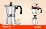 Decakela Moka Coffee Pot 450ml (KMCF025M) Decakela Moka Coffee Pot 450ml (KMCF025M)