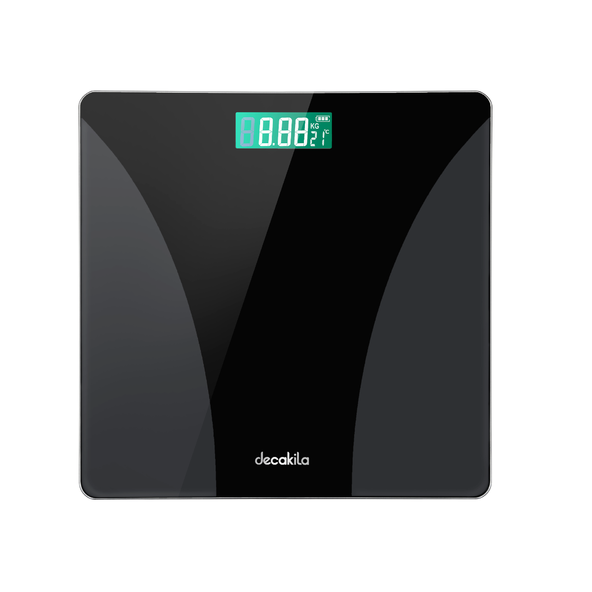 Decakela Electronic Body Scale 180kg (KMTT038W) Decakela Electronic Body Scale 180kg (KMTT038W)