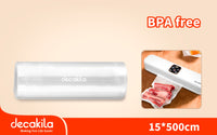 أكياس آلة التعبئة Decakela 15*500 مم (KMTT076W)
 