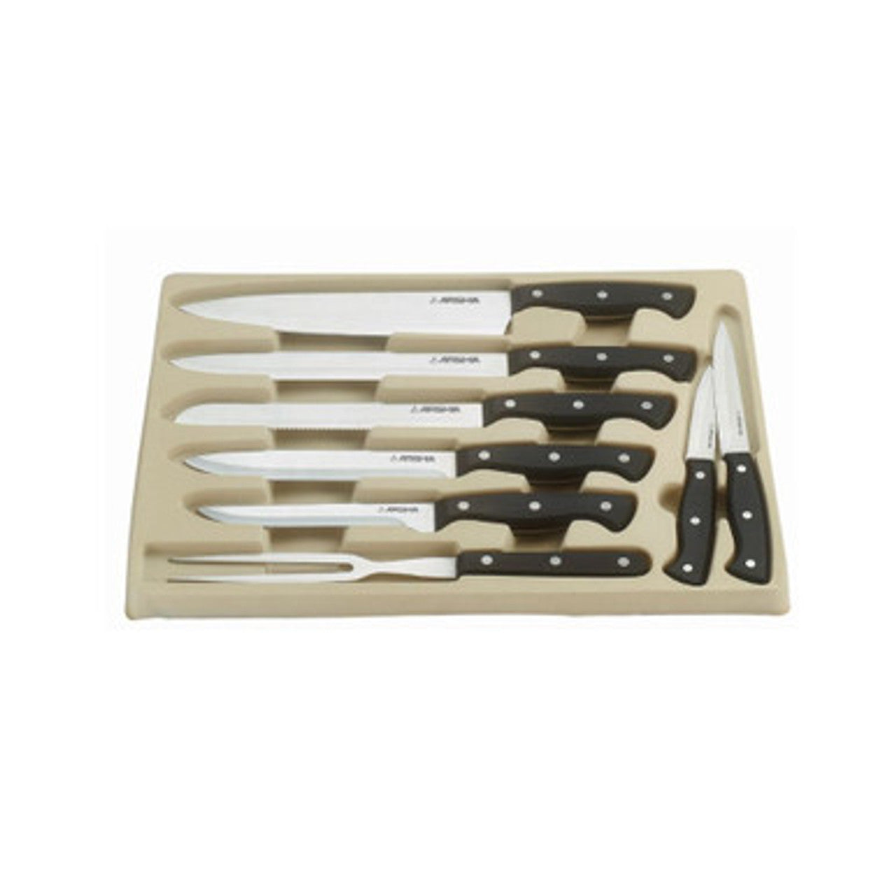 Arshia German Stainless Steel Knife Set 32pcs Arshia German Stainless Steel Knife Set 32pcs
