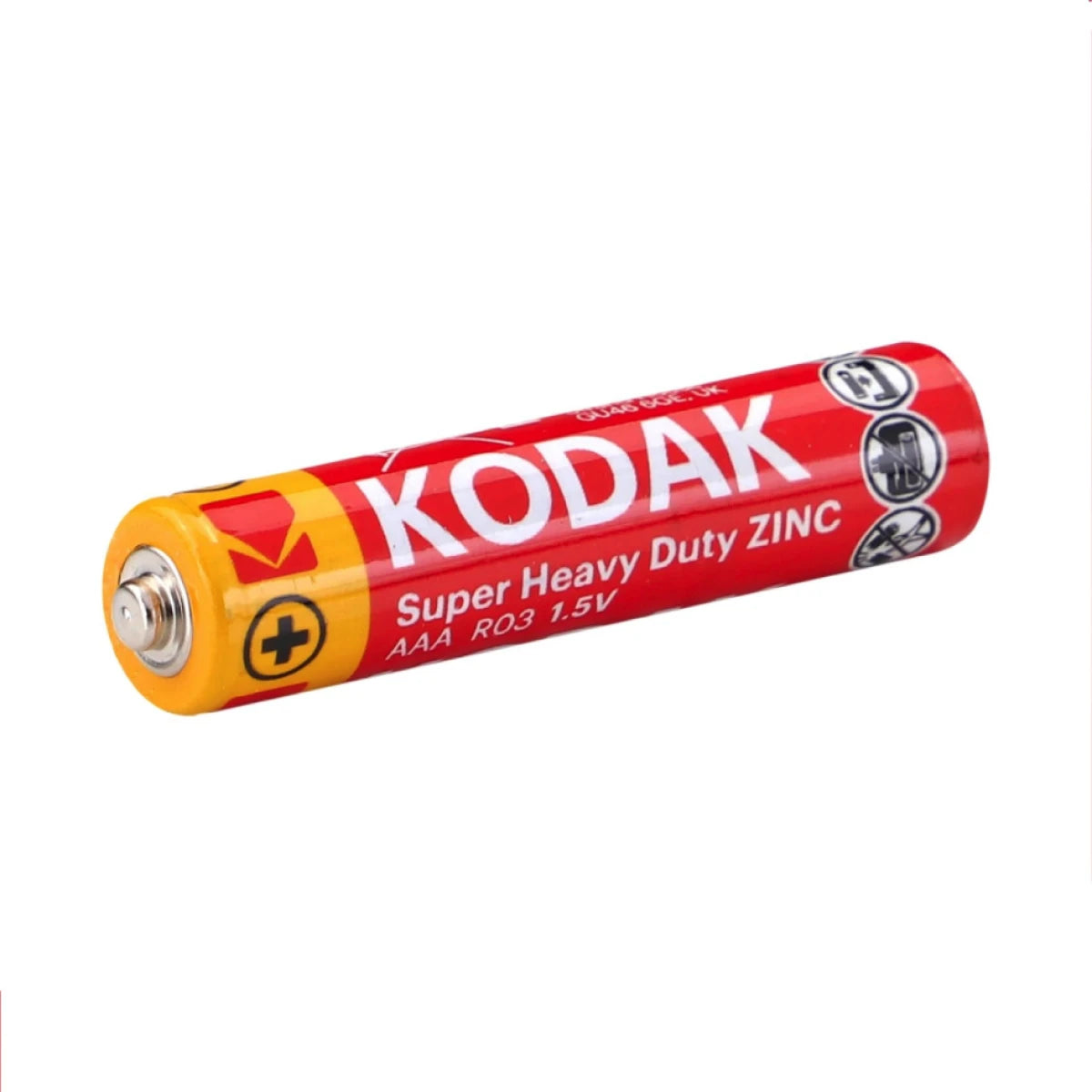 Kodak AAA Extra Heavy Duty Batteries - 4Packs