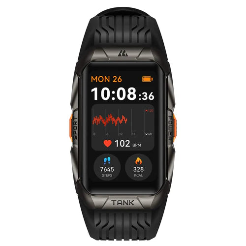 KOSPET TANK X2 ULTRA - Rugged Smartwatch with Advanced Features