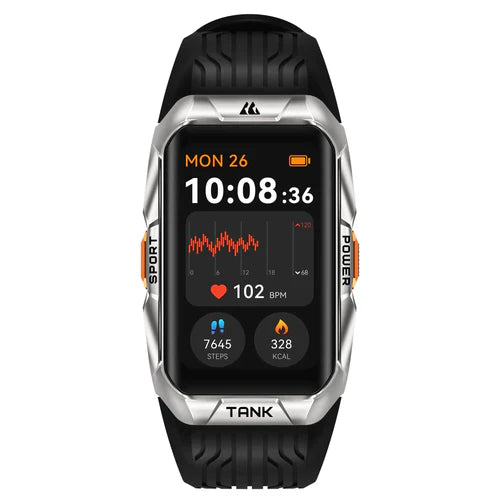 KOSPET TANK X2 ULTRA - Rugged Smartwatch with Advanced Features