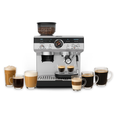 Krups Precision, Manual Espresso Machine with Mill – XP801T10 – 15 Bars