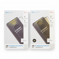 KUZOOM زجاج حماية Galaxy S26 Ultra – عبوة 10 قطع