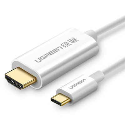 كابل UGREEN USB-C إلى HDMI 4K@60Hz بطول 1.5 متر