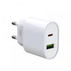 شاحن XO L81A EU PD20W+QC3.0 18W سريع بمنفذ USB واحد مزدوج منفذ واحد