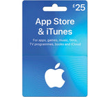 iTunes Gift Card £25 UK