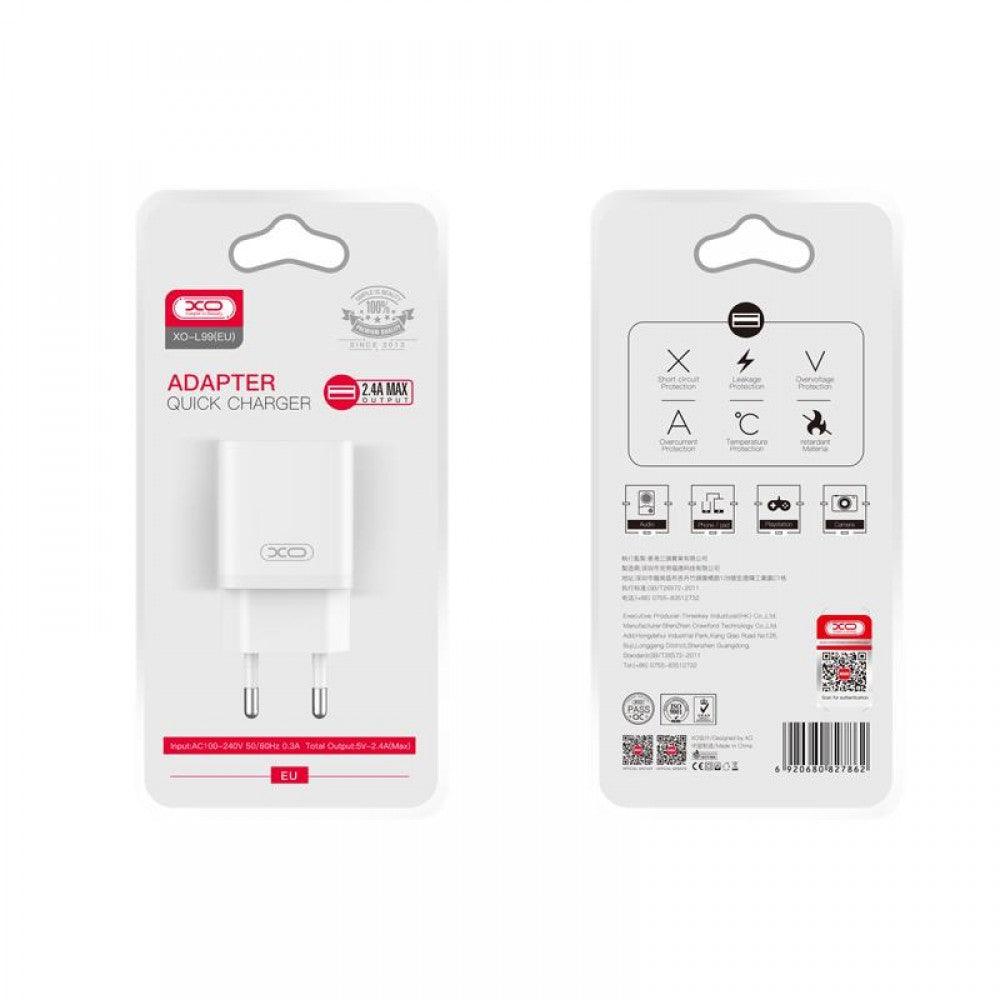 XO L99(EU) 2.4A  Home charger