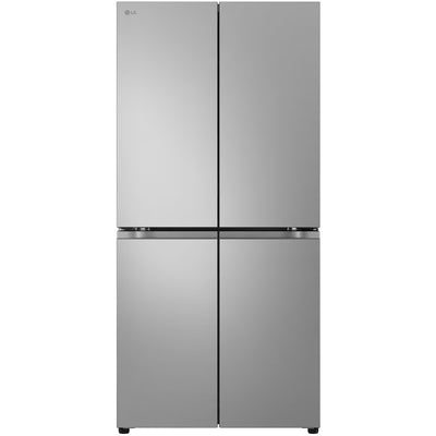 LG GCB-244DFPL 594L Four Door Refrigerator – Smart Inverter, LinearCooling & Multi Air Flow, Silver – View 1