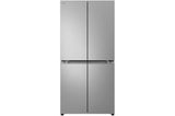 LG GCB-244DFPL 594L Four Door Refrigerator – Smart Inverter, LinearCooling & Multi Air Flow, Silver