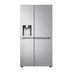 LG Side-by-Side Refrigerator 674L Silver (GCJ-287TVL)