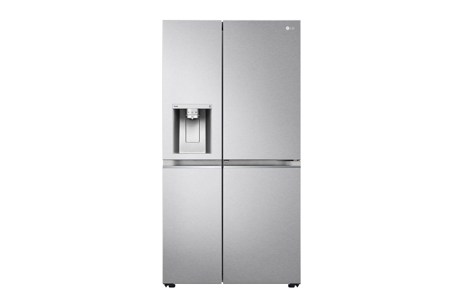 LG Side-by-Side Refrigerator 674L Silver (GCJ-287TVL)