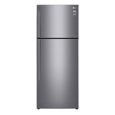 LG GLM-592LI 471L Top Freezer Refrigerator – Inverter Compressor, DoorCooling+ & No Frost, Silver – View 1