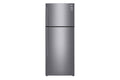 ثلاجة LG GLM-592LI سعة 471 لترًا بمجمّد علوي – ضاغط إنفرتر، وتقنية DoorCooling+، ومنع تكون الصقيع، فضية اللون